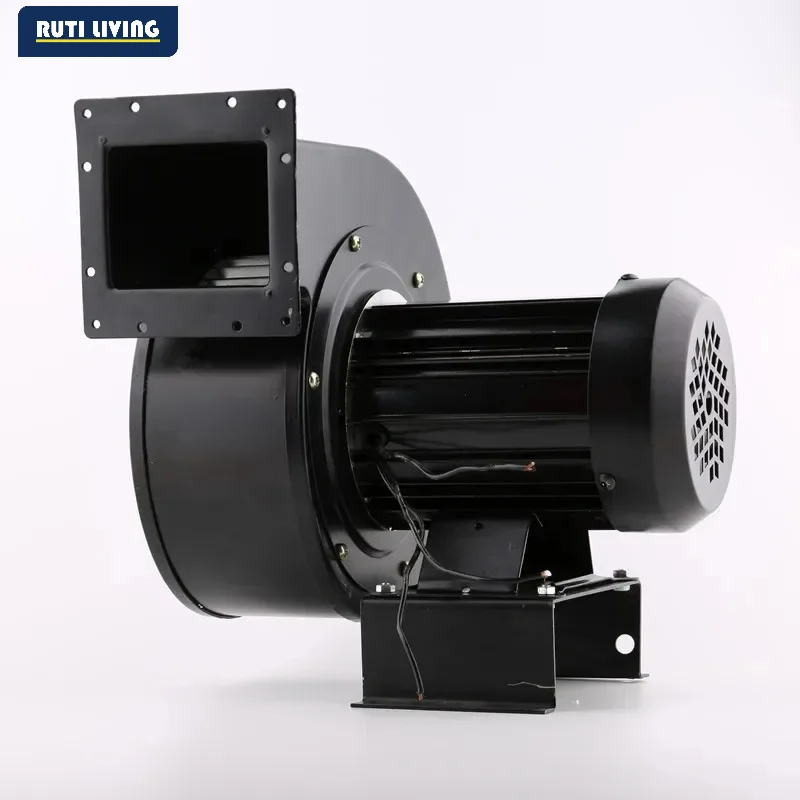 130/150FLJ1/0/5/17/15/7 Small Power Frequency Multi-wing Inflatable Centrifugal Fan 220V/380V 30W-500W