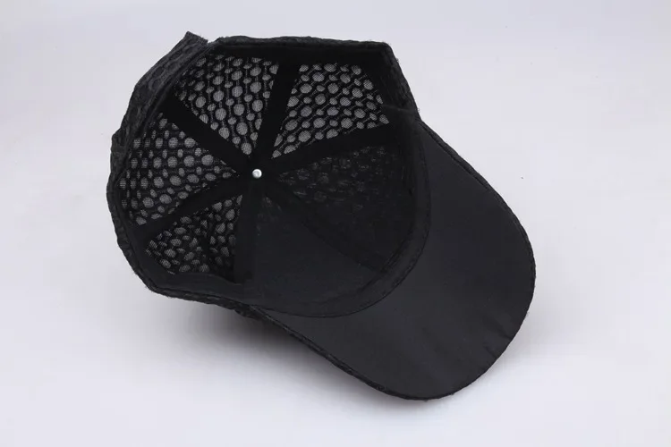 High Quality Summer Mesh Baseball Caps Adjustable Cotton Breathable Comfortable Sunshade Sun Hat Snapback Caps Gorras Sunhat