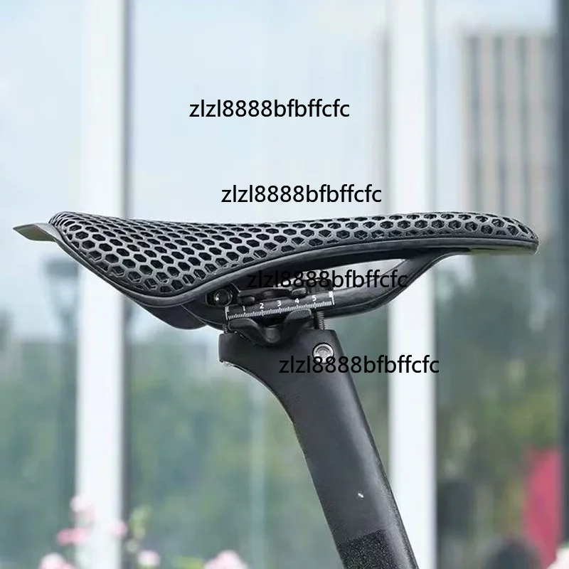 Suitable for new 3D-printed bicycles, carbon fiber seat cushions, road empty seats, breathable saddles