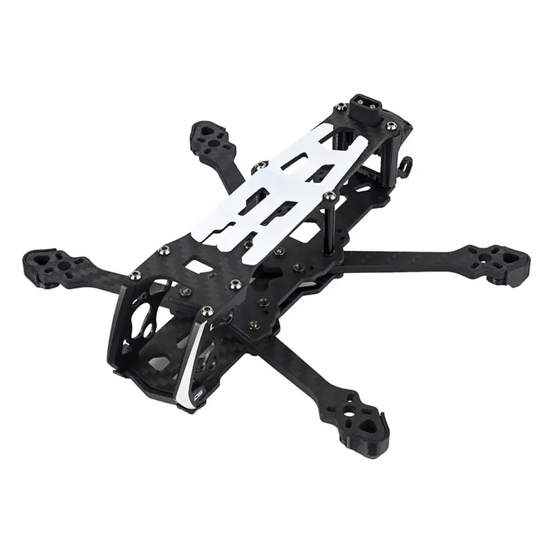 ABXE-For DJI O4 PRO O3 AIR UNIT RC FPV Racing Drone 3Inch Frame Kit 139Mm Wheelbase 3.5Mm Arms Lightweight
