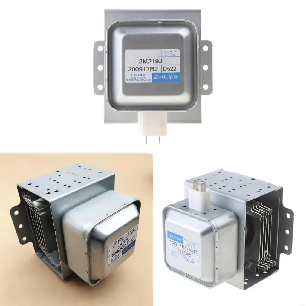 F92F Professional Microwave Magnetron Assembly Compatible Replacement Part for Microwave 219J