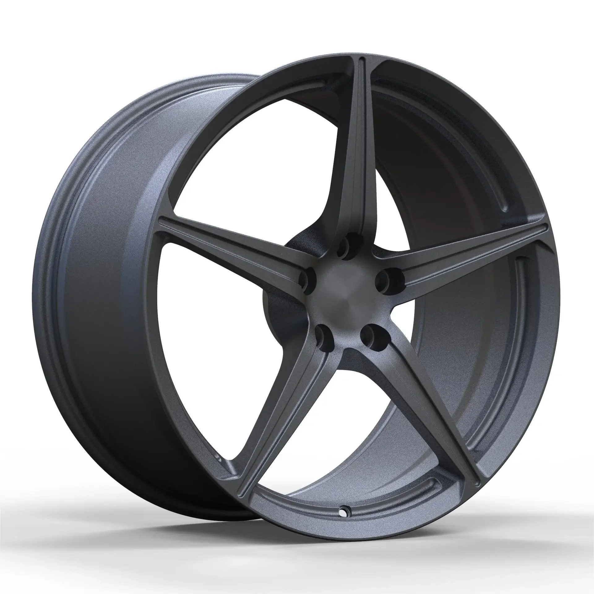 Oem Wheels 5x112 5x114.3 5x120 Rims Automotive Rims Forged Aluminum Wheels
