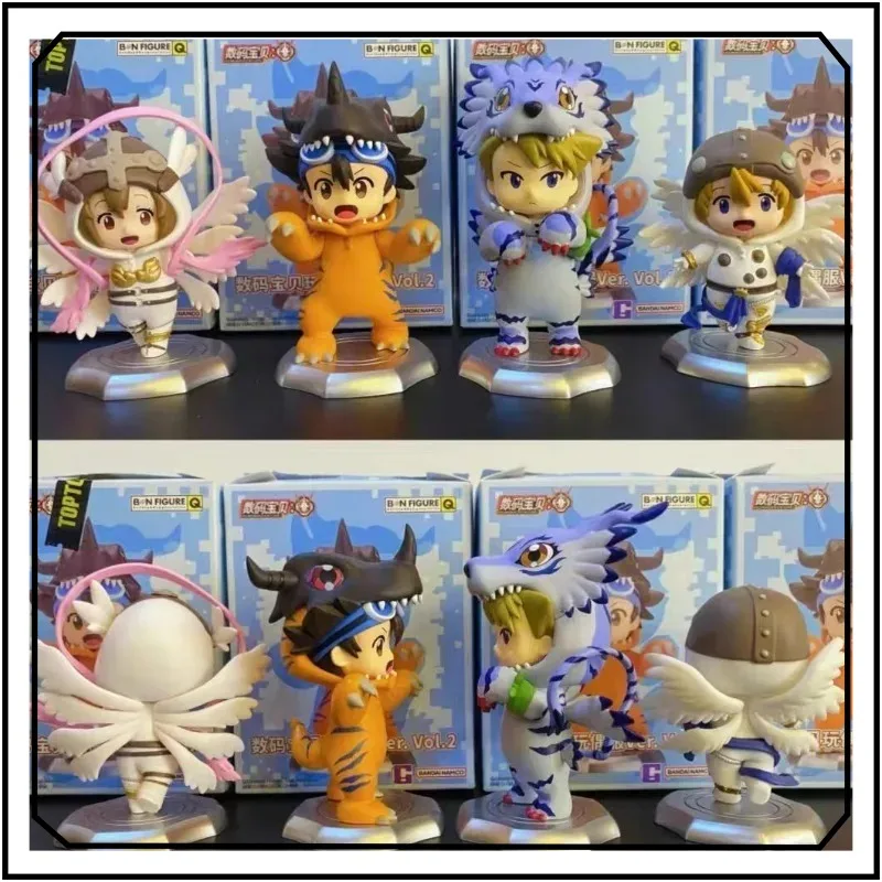 

Digimon Adventure Action Figure Yagami Taichi Ishida Yamato Anime Derivatives Fashion Delicate Personality Desktop Ornament Gift