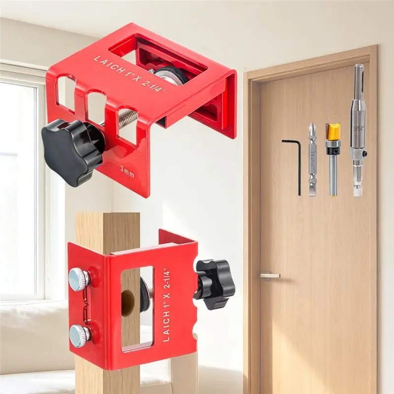PORK-Door Latch Mortise Tool For Router,1