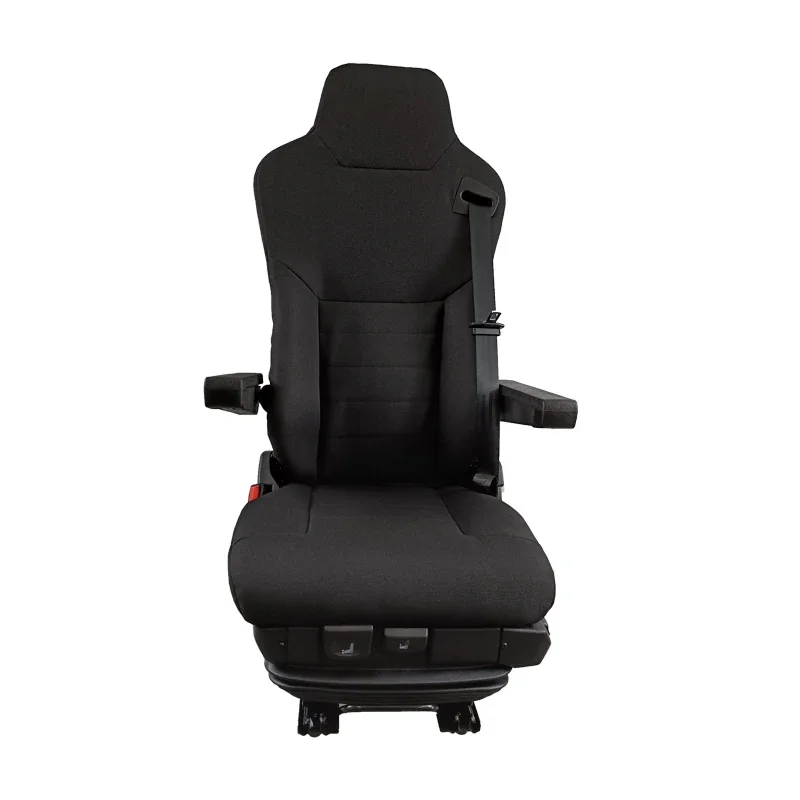 

Imported Luxury Air Suspension Truck Seat ISRI6860/870 NTS Style Pneumatic Suspension System Seat