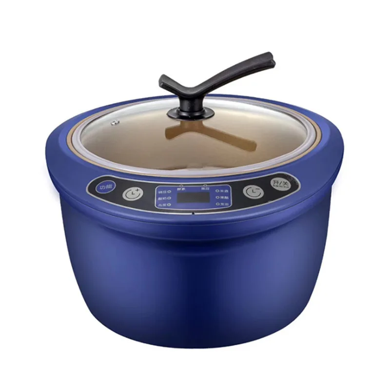 آلة تخمير الثوم الأسود الأوتوماتيكية ، آلة تخمير الثوم الأسود الأوتوماتيكية سعة 6 لتر ، 90 واط ، 220 فولت ، لحفظ الطاقة