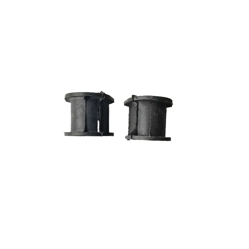 Front Rear Balance Stabilizer Bar Opening C Shaped Rubber Sleeve for Mitsubishi Pajero Black Edition V31 V32 V33