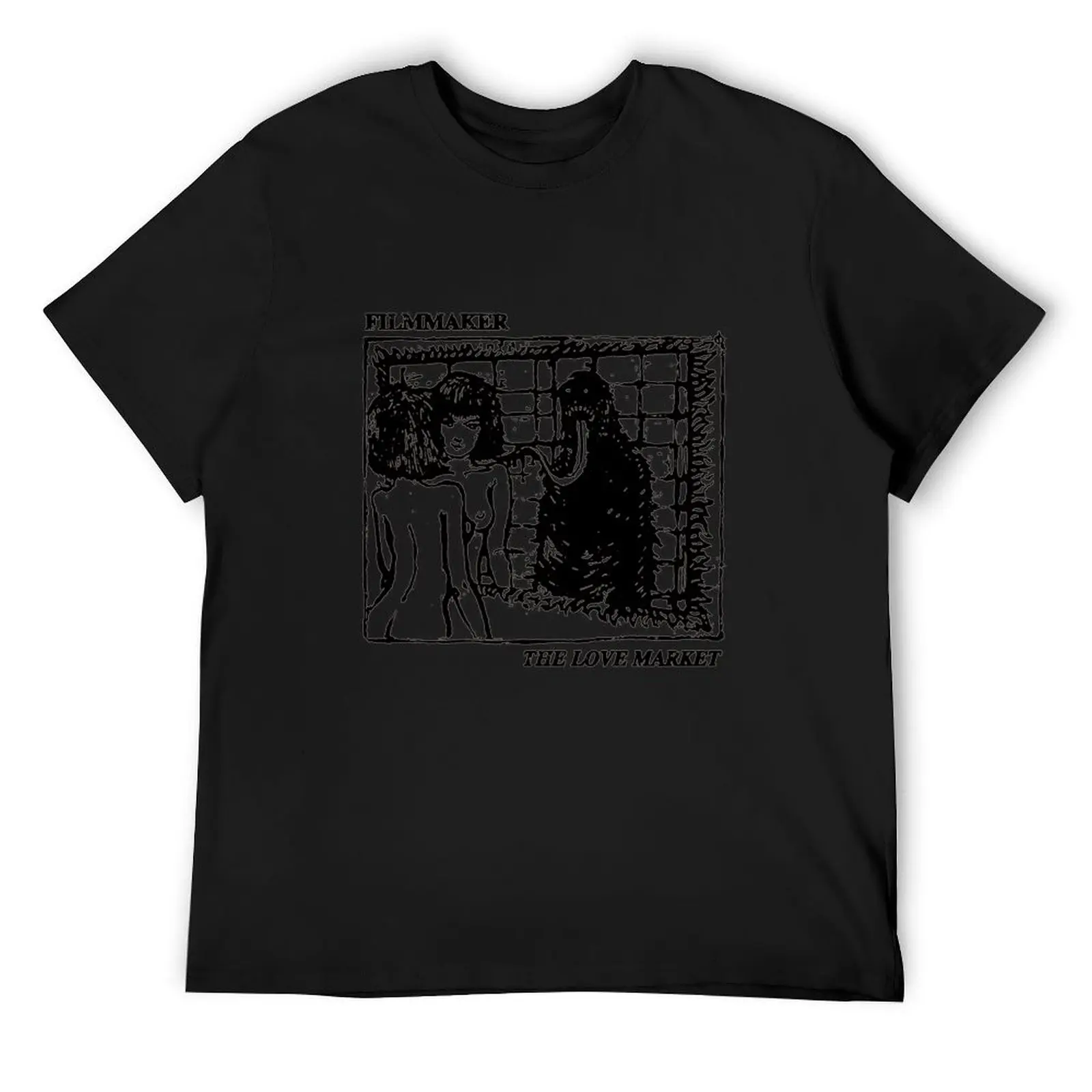 

Filmmaker - The Love Market T-Shirt shirts graphic tees quick drying men t shirts high quality