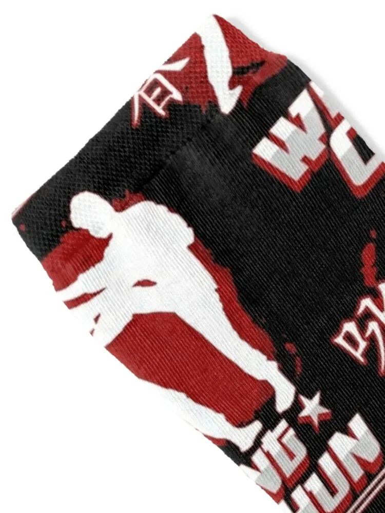 Wing Chun Kung Fu Socks soccer anti-slip designer brand custom sports compression Socks Girl Men's