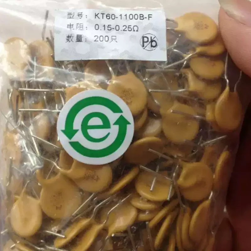 5-100pcs KT60F-1100A 60V 1.1A self recovering fuse KT60-1100B thermistor