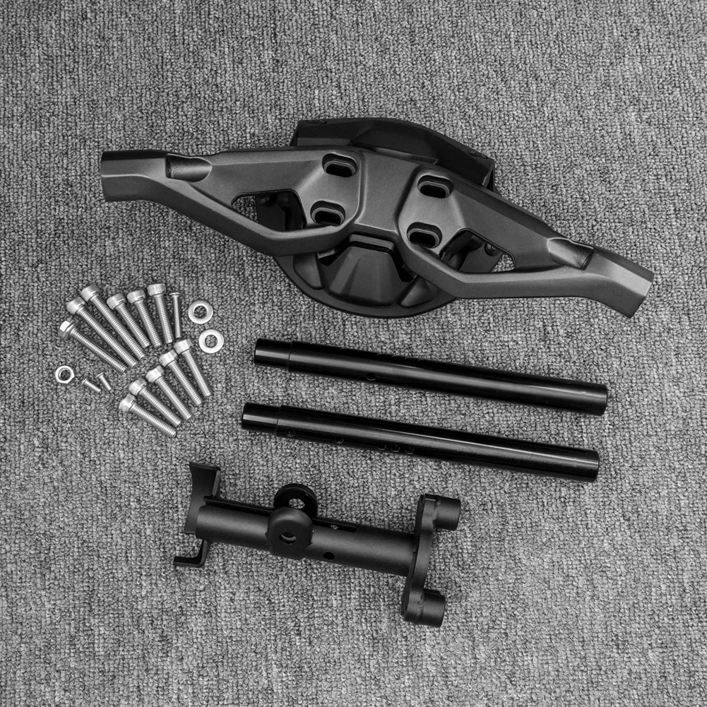 CNC Handlebar Steering Wheel Parts Accessories For NMAX125 N-MAX155 Steering Handlebar 2019-2024