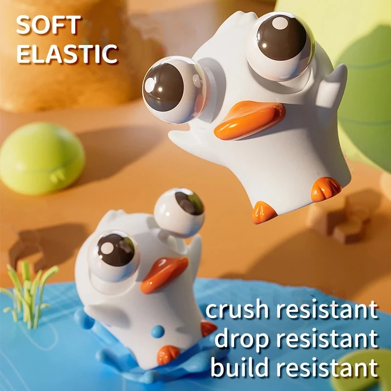Pop Eye Squeeze Toy - Sensory Stress Relief Fidget ของเล่นสําหรับเด็กและผู้ใหญ่, สนุก Bouncing Eyeball ของขวัญแปลกใหม่สําหรับความวิตกกังวลบรรเทา