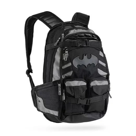 

Batman Backpack DC Comics Movie and TV Peripheral Justice League Trend Creative Personality Student Large Capacity Backpack
