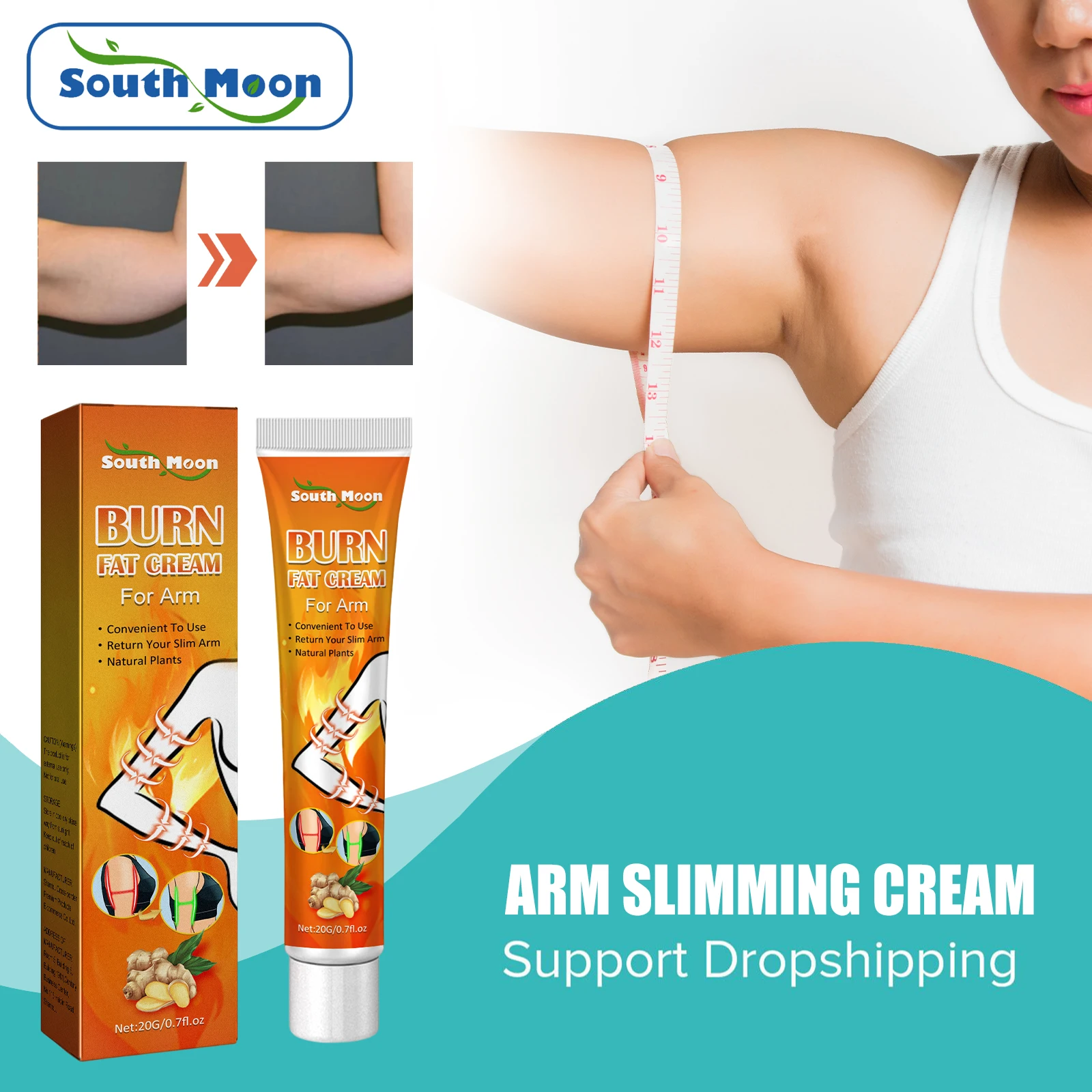 Arm Slimming Cream Fat Burning Loss Weight Sculpting Shaping Body Lines Firming Lifting Thin Legs Tummy Anti Cellulite Ointment