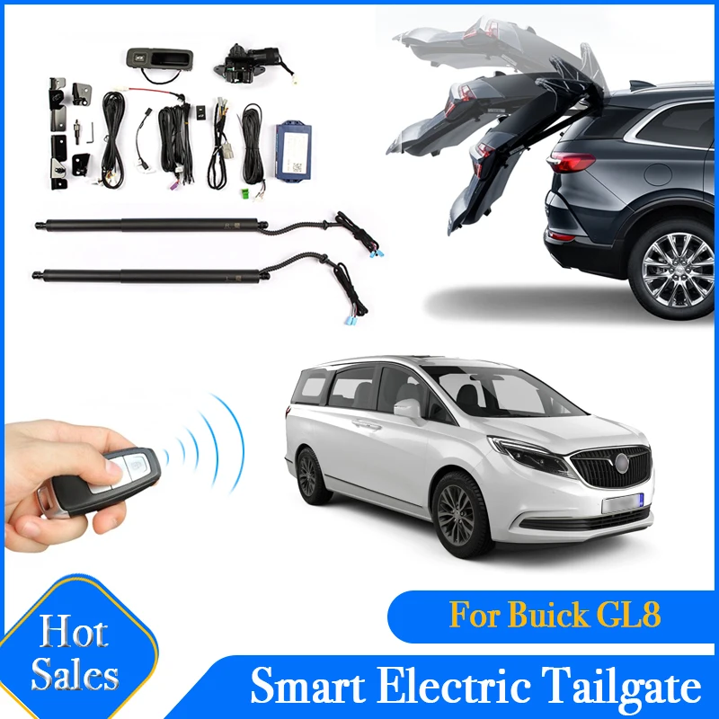 Car Power Trunk Opening Electric Suction Tailgate Intelligent Tail Gate Lift Strut For Buick GL8 2010~2016 Special