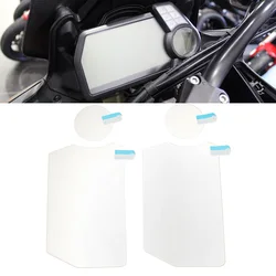 4Pcs Motorcycle Cluster Scratch Protection Film Dashboard Screen Protector For Ducati Multistrada 1200 MTS1200 2010-2014