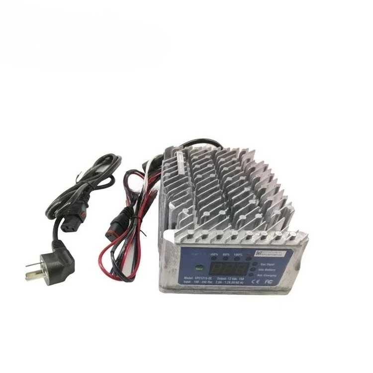 شاحن بطارية 12VDC 15A 80990GT لسلسلة رفع Dingli AWP IWP 80990GT 80990