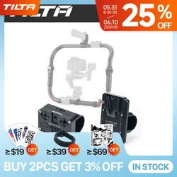 TILTA for DJI Ronin RS2/RS3/RS3 Pro/RS4/RS4 Pro RS5 TGA-RG-PM+TGA-RG-V Ring Grip Battery Plate Power Supply Module Holiday KIT