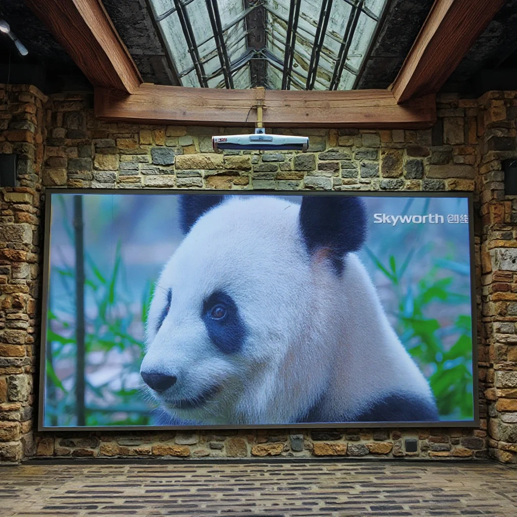 P2.604 Indoor 4x2m Wall Mounted 1000x500mm Led Display Screen For Indoor Retail Store Shopping Mall