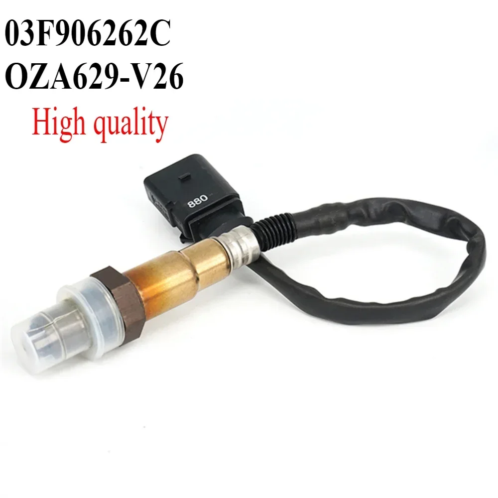 03F906262C OZA629-V26 O2 Oxygen Sensor Fit For AUDI A1 A3 SEAT SKODA VW 1.2L  2009-2014 4 Wires Downstream Rear Lambda