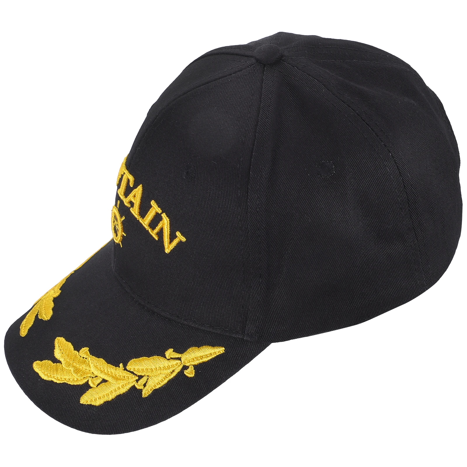 

Sunhat Captain Baseball Hats Adjustable Cotton Men Women Peaked Cap Panama Hat Fashion Black White Outdoor Daily Vacations