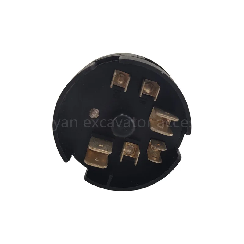 GOOD For SWE60 70 80 150 210 Fuel Starter Electric Door Lock Start Ignition Key Switch Excavator Parts