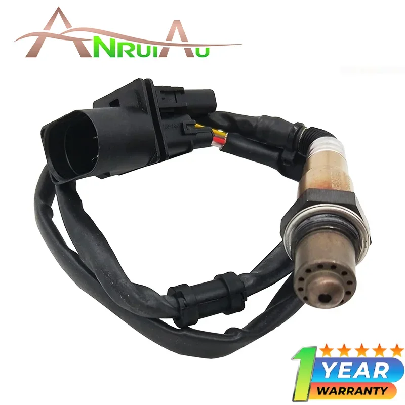 

NEW 0258007057 Wide-Band Upstream Sensor AFR For Audi A4 A8 2005-2006 1.8L Volkswagen EuroVan Golf 2002-2003 2.0L 2.5L