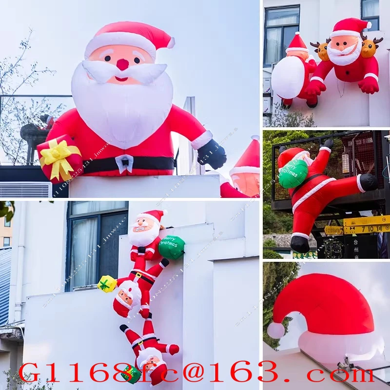 Christmas Inflatable Product Showcase Scene Decoration