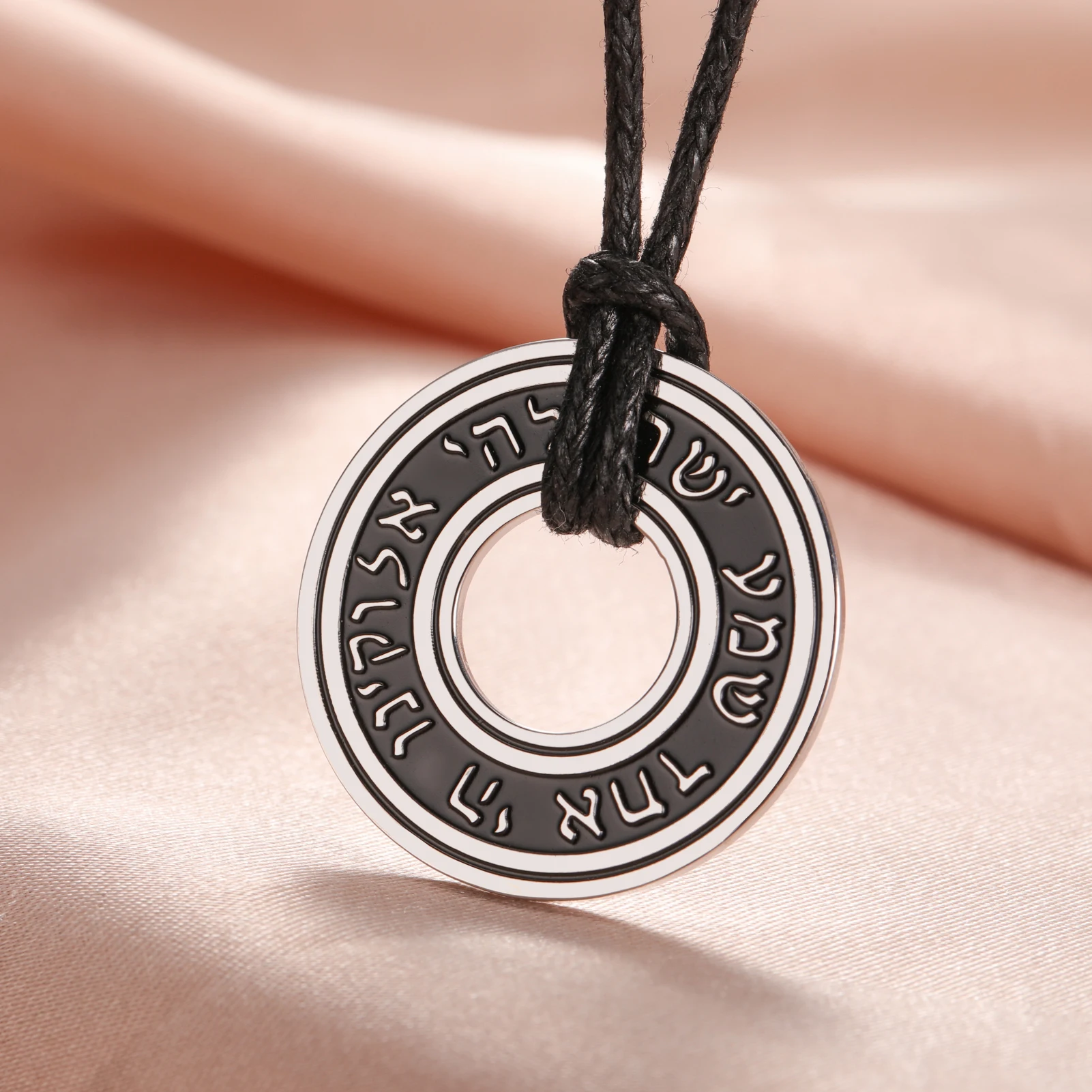 Vintage nordische Runen-Halsketten für Männer, Edelstahl, nordische Runen, Wikinger-Schmuck, heidnischer Elder-Futhark-Anhänger, Amulett, Talisman – Detail 12