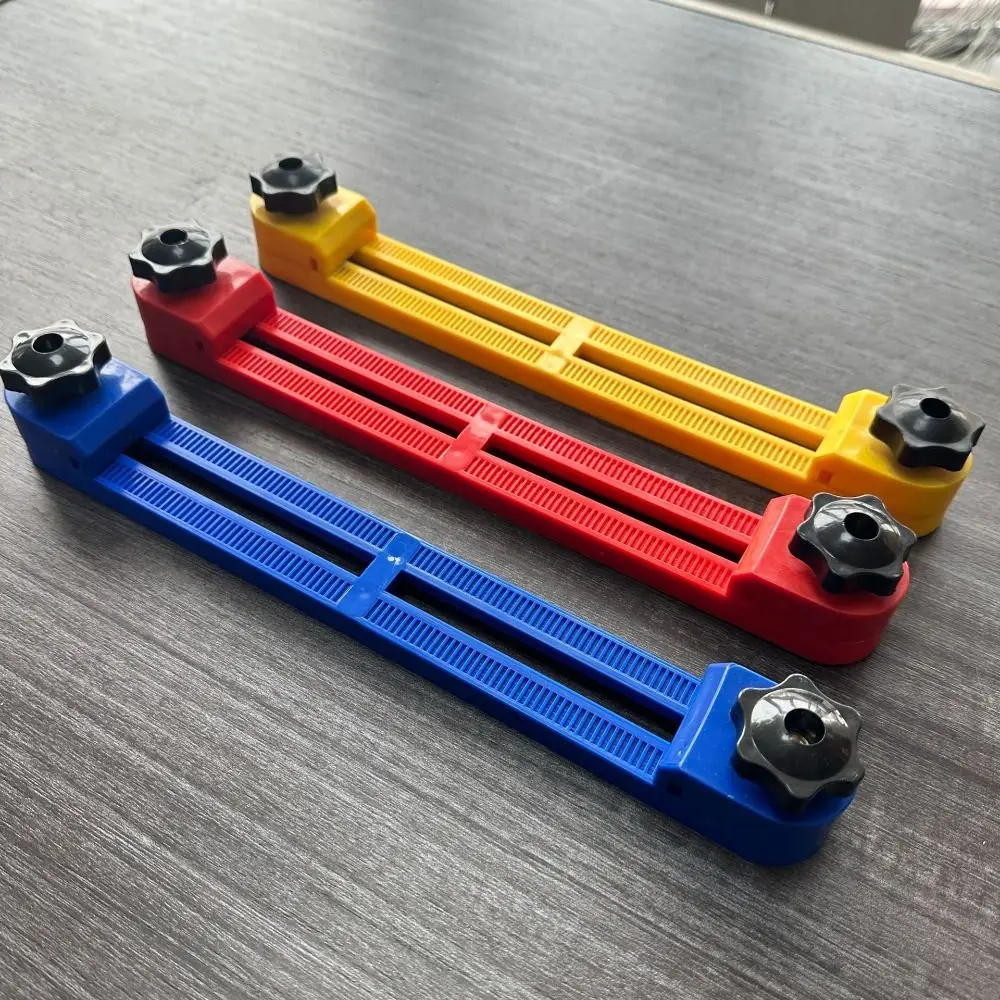 Adjustable Cutting Machine Base Guide Rail ABS High-Quality Circular Saw Milling Positioning Clamp Woodworking Fixing Bracket