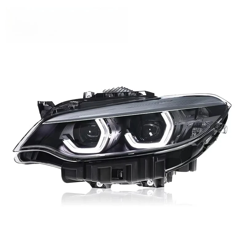 1 Set for 14-21 Models of  2 Series Headlight Assembly F22 Modified High-end LED Spoon Daytime Running Light Turn Through