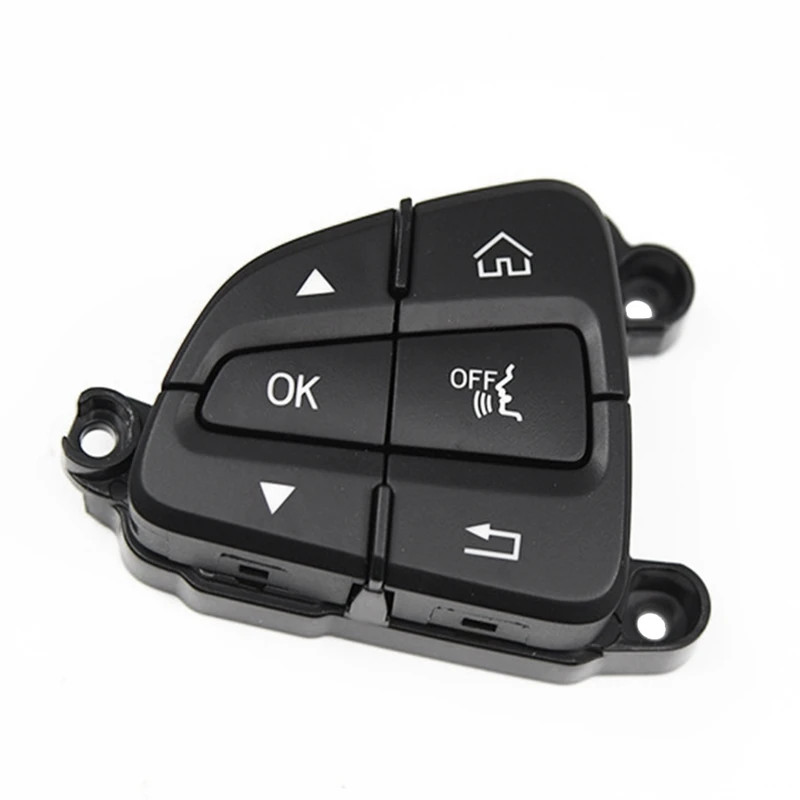 

Left Multifunction Steering Wheel Control Switch Buttons For Mercedes BENZ C GLC Class A0999050200 A0999050300