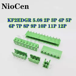 (10PCS)KF2EDGR 5.08 2P 3P 4P 5P 6P 7P 8P 9P 10P 11P 12P 22P PCB PLUG-IN TEMINAL BLOCK 2EDGR 5.08mm PIN MSTB 2,5 G PHOENIX DEGSON