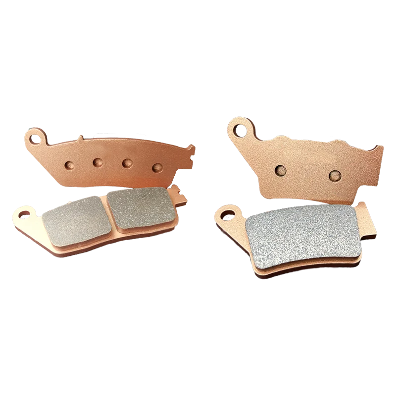 Copper Sintering Front Rear Brake Pads for Yamaha Majesty S 125 XC R 2014-2015 WR 125 X (Supermoto) 2009-2018 WR 250 2008-2010