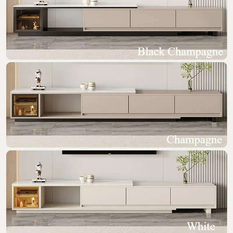 لخزانة التلفزيون حامل بار ارتفاع حديث جدار جبل خزانة التلفزيون تقف Meubles التلفزيون الأثاث الحديث #3