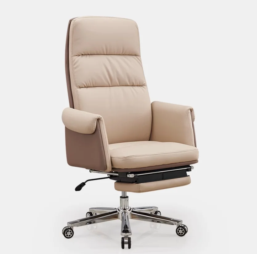 Boss chair comfortable sedentary can lie down 180 degrees ergonomic lunch sofa chair Office chair home computer chair