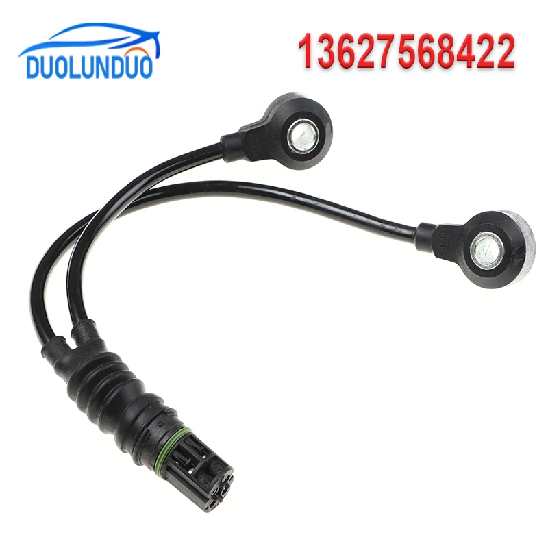 Новый ДУОЛУНО 13627568422 13627568422 1362-7568-422 Датчик детонации для BMW 323i 320i 530i X5 E46 E83 E53 E39 Автомобильные аксессуары Новый ДУОЛУНО 13627568422 13627568422 1362-7568-422 Датчик детонации для BMW 323i 320i 530i X5 E46 E83 E53 E39 Автомобильные аксессуары