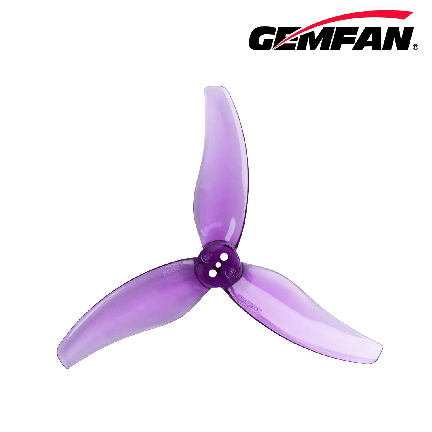 

2Pairs(2CW+2CCW) Gemfan 3530 / 3525 / 3630 3-Blade Propeller - T-Mount 1.5mm Version