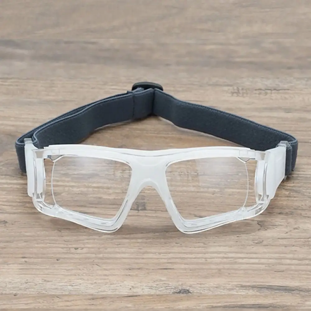 Outdoors Eye Protective Sports Glasses Impact Resistance Adjustable Safety Goggles Cycling Optical Frame Football Eyewear