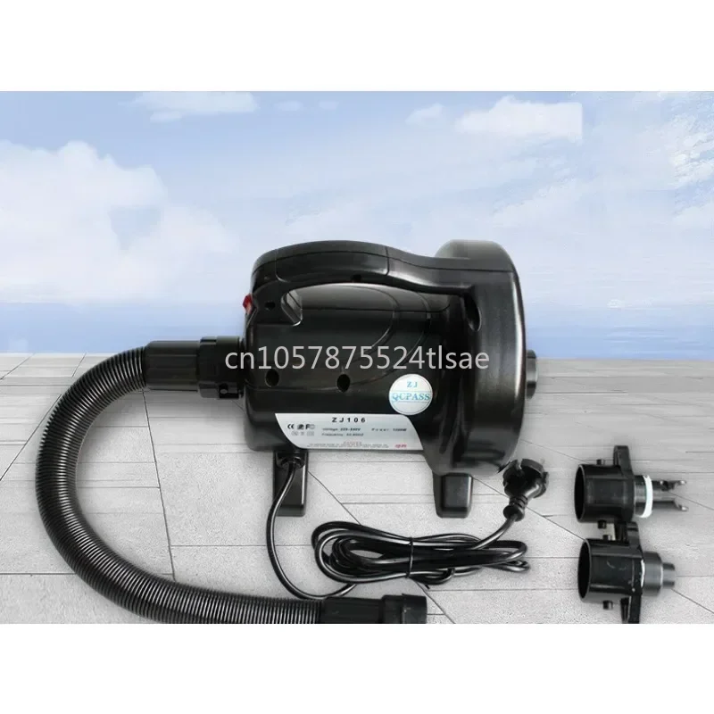 

Dual Use1200W Electric Inflator Pump Amusement Air Model Pump High Pressure Closed Air Inflator and Pump ZJ106