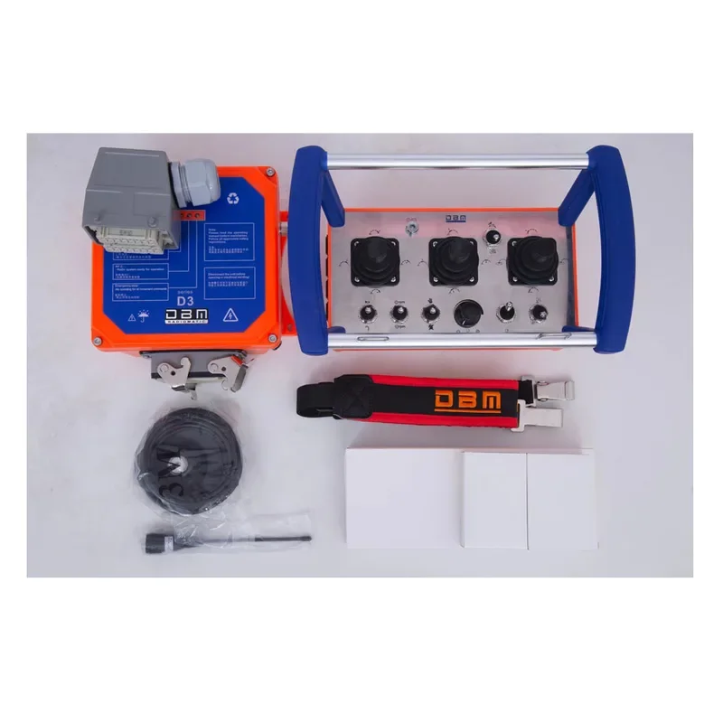 2025YearREMOTE CONTROL FOR CONCRETE PUMP with Reciver charger battery belt Antenna