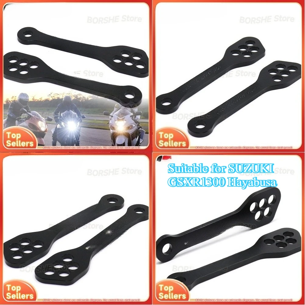 

Suitable for SUZUKI GSXR1300 Hayabusa Motorcycle Lowering Link Modification Part Dog Bone Connecting Rod