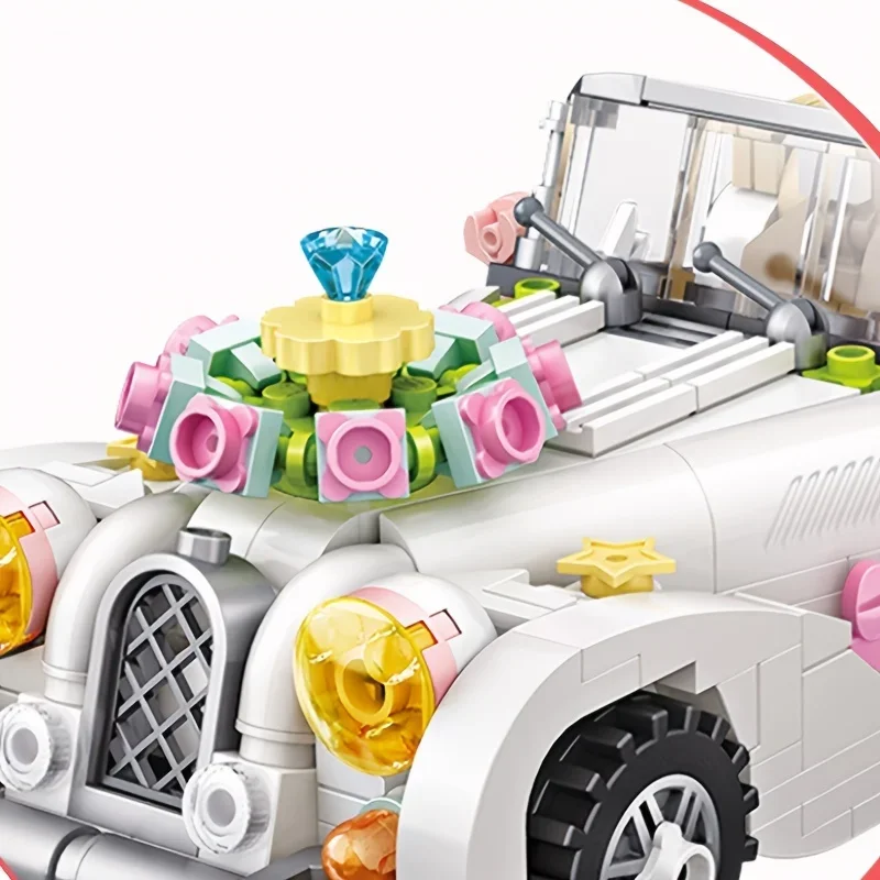 Exciting Toys for Kids: Wedding Car, Baby Toy Car, Building Blocks & More!