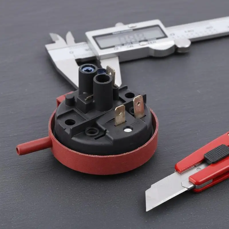 Sensore di Livello dell'Acqua per Lavatrice 250VAC 1-6 2A, Interruttore a Pressione, Accessori per Lavatrice