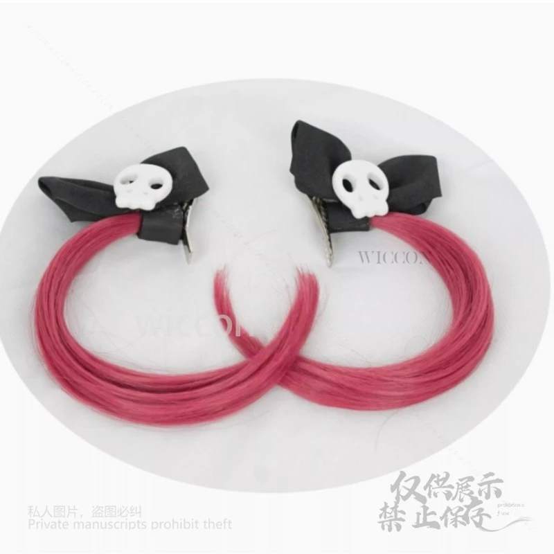 Mast Heat Resistant Synthetic Hair 2 Styles Wigs Hairpin Anime NIKKE Goddess of Victory Cosplay Women Halloween Carnival Party