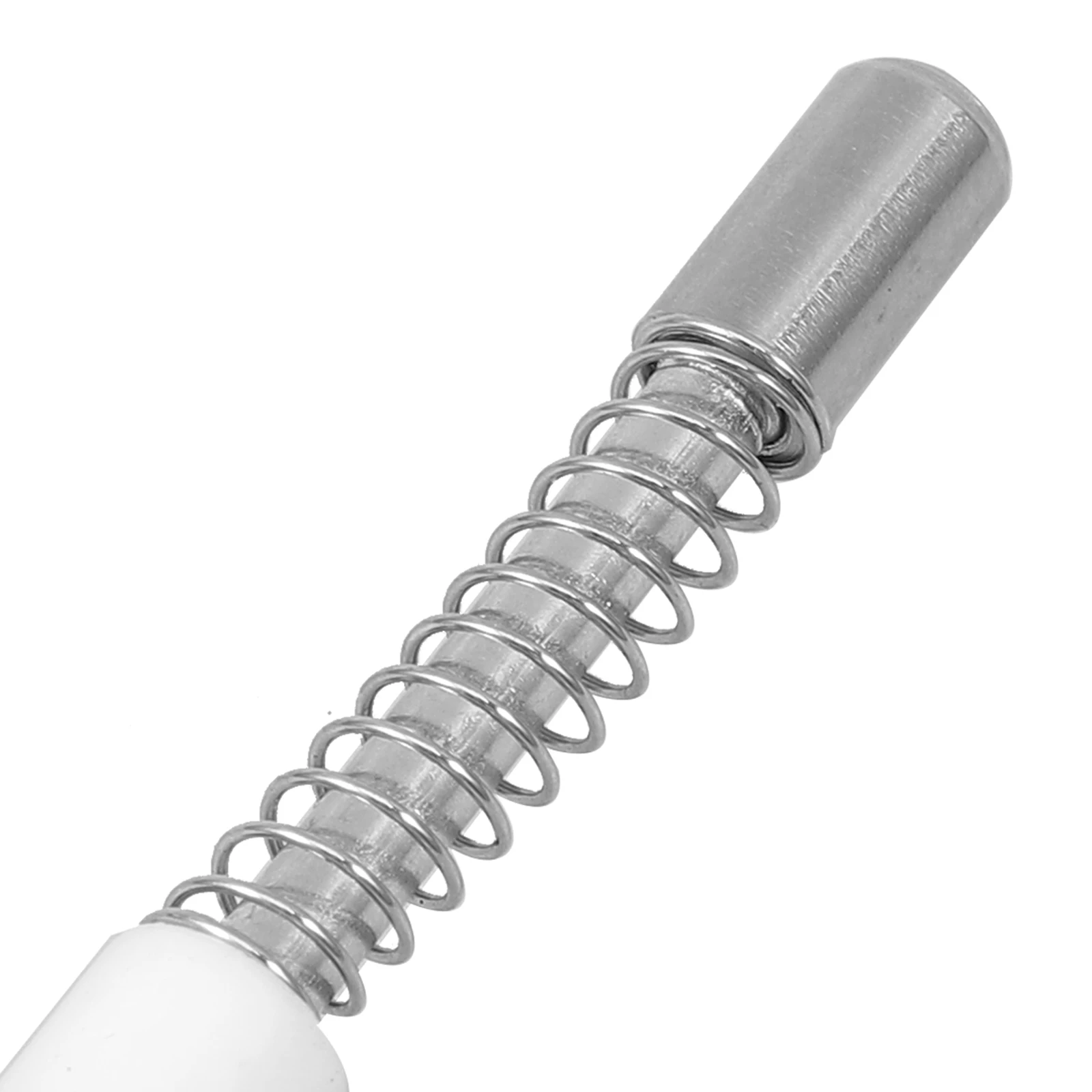 

4pcs Crib Adjustment Rod Latch Baby Screen Spring Hardware Bed Latches Iron Spring Loaded Plunger Latches Durable Bed Fastening