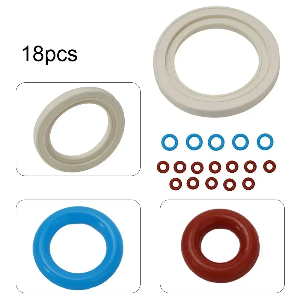 18pcs Silicone O-rings For Breville BES920 BES900 BES98 Dual Boiler Group Head Gasket Seal O Ring Replacement Boiler O-ring