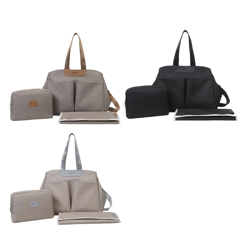 Handbag Mom Bag with Diaper Changing Pad Small Bag Pram Hanging Diaper Bag