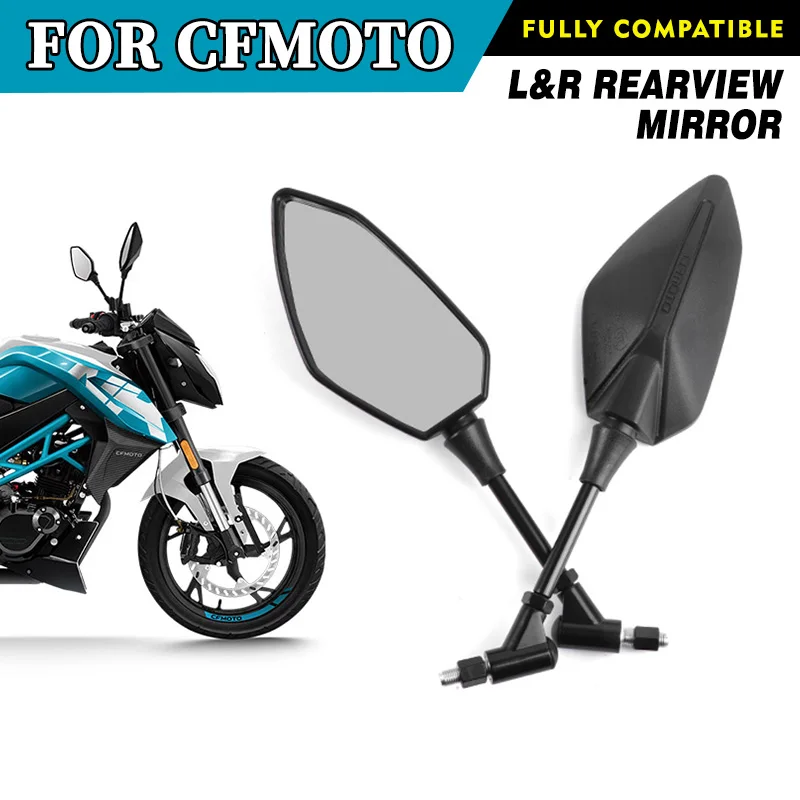

For CFMOTO 150NK Side Rearview Mirror CF MOTO 150NK CF150 NK Reflector Mirror Rear view Mirror Motorcycle Original Parts