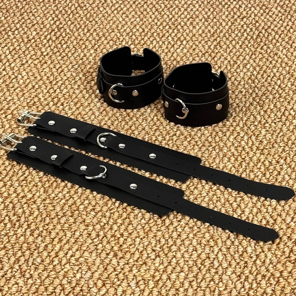 PU Leather Bracelet for Women New Punk Style Gothic Bracelets Adjustable Rivet Accessories Y2K Simple Hand Accessories view 5